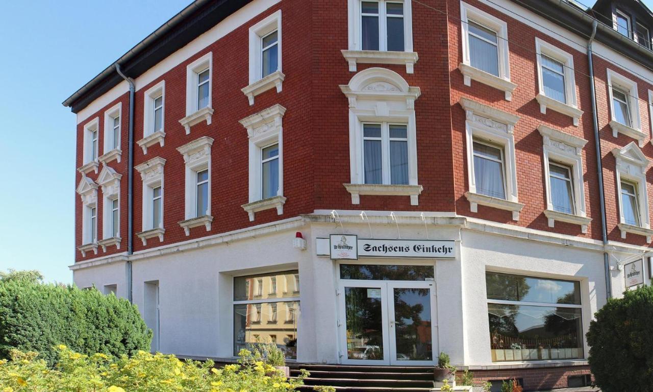 Pension Sachsens Einkehr 莱比锡 外观 照片